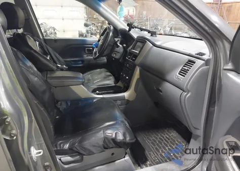 2007 Honda Pilot Ex-L из США, поврежденный, VIN 2HKYF18737H506749